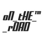 on the road