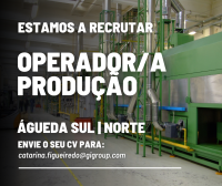 Operador Logistica e Produção - Águeda Sul