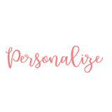 Personalize
