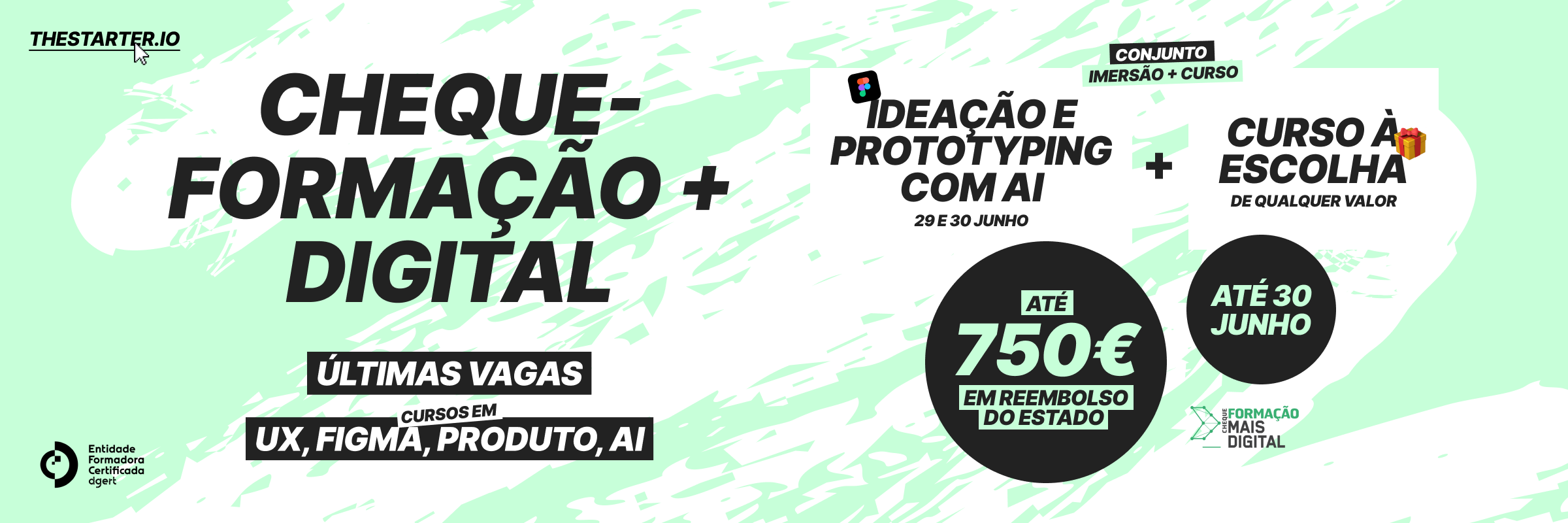 Cheque Formação starter io